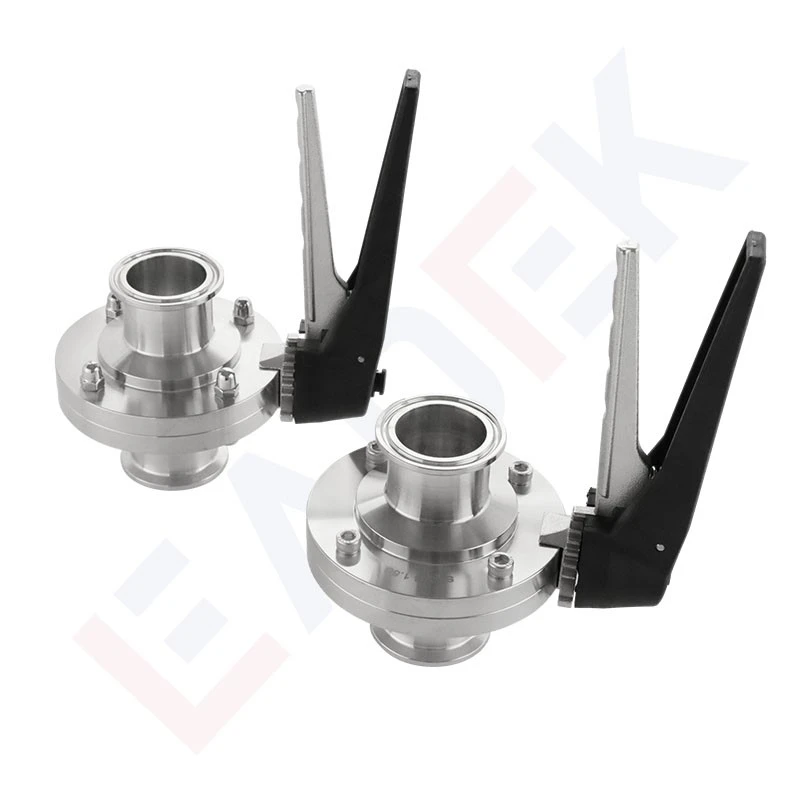 Tri Clamp Butterfly Valve